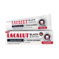 Lacalut Black Et White Fogkrem 75Ml