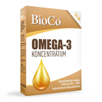BioCo Omega-3 Koncentrátum kapszula 30 db