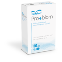 Bonolact Pro+Biom élőflórás készítmény 30db