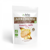Arkoroyal Bio Gumicukor Családi Csomag 60 db