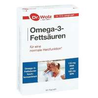 Dr. Wolz Omega-3 Zsírsav Kapszula 60db