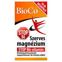 BioCo Szerves Magnézium STOP B6- Vitamin Tabletta 90 db
