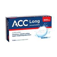 Acc Long 600 mg Pezsgőtabletta 10 db