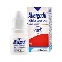 Allergodil Oldatos Szemcsepp 1x6 ml