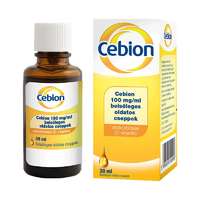 Cebion 100 mg/ml Belsőleges oldatos cseppek 1x30 ml