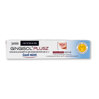 Interherb Gingisol Plusz Szájnyálkahártya Gél Cool Mint 20 ml