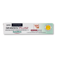 Interherb Gingisol Plusz Szájnyálkahártya Gél Sensitive 20 ml