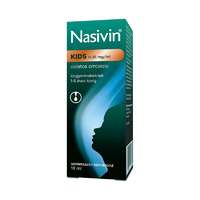 Nasivin Kids 0,25 mg/ml Oldatos Orrcsepp 10 ml