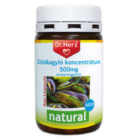 Dr. Herz Zöldkagyló koncentrátum 500mg 60x