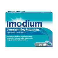 Imodium 2 mg Kemény Kapszula 20 db