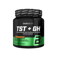BioTech USA TST + GH optimalizáló italpor 300 g - narancs