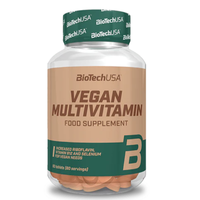 BioTech USA Vegan Multivitamin tabletta 60X