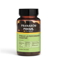 Pranarom Aromaboost® Focus Étrend-Kiegészítő Kapszula 60x