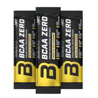 BioTechUSA BCAA ZERO aminosav 9 g - Narancs