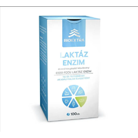 Bioextra Laktáz enzim rágótabletta 6500 FCCU 100 db