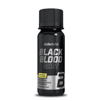 BioTechUSA Black Blood Shot 60 ml ampulla - Lemonade