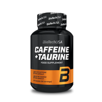 BioTechUSA Caffeine + Taurine 60 kapszula