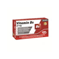 Jutavit B6-vitamin 12 mg Piridoxin tabletta 100x