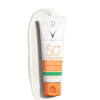 Vichy Capital Soleil Mattító 3-in-1 napvédő krém SPF 50+
