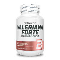 BioTechUSA Valeriana Forte étrendkiegészítő tabletta 60 db