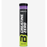 BIOTECH CREATINE ZERO PEZSGOTABL.KEKSZOLO 18X