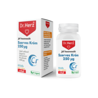 Dr. Herz Szerves Króm-pikolinát 250 µg tabletta 60 db