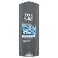 Dove Men+Care Hydrating Clean Comfort férfi tusfürdő 400 ml