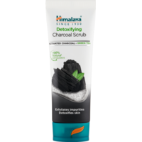 Himalaya Herbals Méregtelenítő Arcradír Szén+Zöldtea 75ML