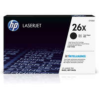 HP HP CF226X NO.26X FEKETE (9K) EREDETI TONER (CF226X)