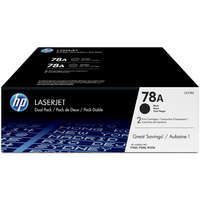 HP HP CE278AD NO.78AD FEKETE (2X2,1K) EREDETI DUOPACK (CE278AD)