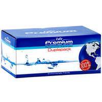 Utángyártott 285AD/435AD/436AD/CRG-725 DUPLAPAKK 4K 100% ÚJ UGY. ZAFÍR TONER