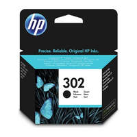 HP HP F6U66AE NO.302 FEKETE (3,5ML) EREDETI TINTAPATRON (F6U66AE)