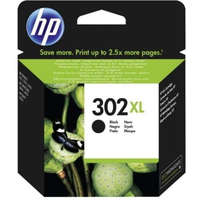 HP HP F6U68AE NO.302XL FEKETE (8,5ML) EREDETI TINTAPATRON (F6U68AE)