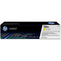 HP HP CE312A NO.126A SÁRGA (1K) EREDETI TONER (CE312A)
