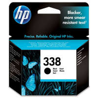 HP HP C8765EE NO.338 FEKETE (11ML) EREDETI TINTAPATRON (C8765EE) LEÉRTÉKELT (LEJÁRAT 2025 JANUÁR)