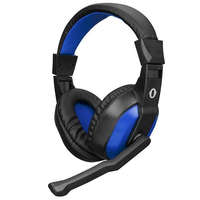 SNOPY SNOPY SN-633 X-BLOOM GAMER HEADSET/FEJHALLGATÓ, FEKETE-KÉK