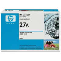 HP HP C4127A NO.27A FEKETE (6K) EREDETI TONER (C4127A) LEÉRTÉKELT