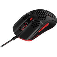 HyperX HYPERX PULSEFIRE HASTE VEZETÉKES GAMER EGÉR, FEKETE-PIROS (4P5E3AA)