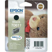 Epson EPSON T0611 C13T06114010) (8ML) FEKETE EREDETI TINTAPATRON