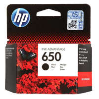HP HP 650 FEKETE CZ101AE (6,5ML) EREDETI TINTAPATRON (CZ101AE)