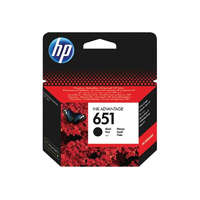 HP HP C2P10AE NO.651 FEKETE (4ML) EREDETI TINTAPATRON (C2P10AE)