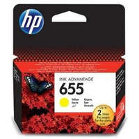 HP CZ112AE NO.655 SÁRGA (9ML) EREDETI TINTAPATRON (CZ112AE) LEÉRTÉKELT