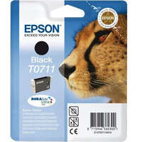 Epson EPSON T0711 (C13T07114012) (7,4ML) FEKETE EREDETI TINTAPATRON