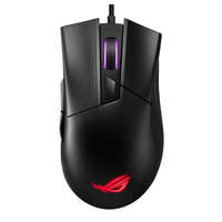 Asus ASUS ROG P507 GLADIUS II CORE VEZETÉKES GAMER EGÉR, FEKETE (90MP01D0-B0UA00)