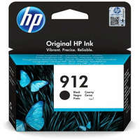 HP HP 3YL80AE NO.912 FEKETE (8,3ML) EREDETI TINTAPATRON (3YL80AE)