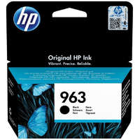 HP HP 3JA26AE NO.963 FEKETE (24ML) EREDETI TINTAPATRON (3JA26AE) LEÉRTÉKELT (LEJÁRAT 2021 JANUÁR)