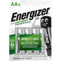 Energizer ENERGIZER POWER PLUS AA (LR6) 2000mAh NiMh AKKU 4DB/CSOM