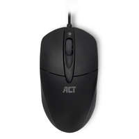 ACT ACT VEZETÉKES OPTICAL EGÉR, 1000 DPI BLACK
