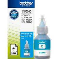 Brother BROTHER BT-5000 (DCP-T300,DCP-T500W) (5K) CIÁN EREDETI TINTA (BT5000C)