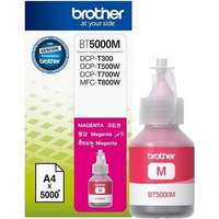 Brother BROTHER BT-5000 (DCP-T300,DCP-T500W) (5K) MAGENTA EREDETI TINTA (BT5000M)